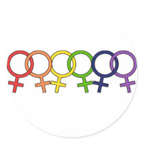 Interlocked Female Rainbow