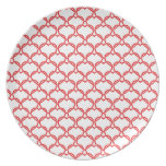 Interlocking Hearts plates
