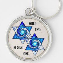 Interlocking Stars (Keychain)