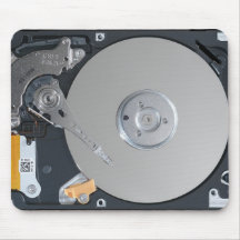 Internal Hard Drive Mousepad