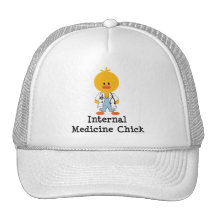 Internal Medicine Chick Hat