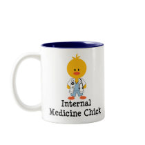 Internal Medicine Chick Mug