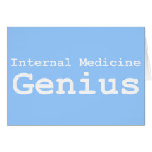 Internal Medicine Genius Gifts Cards