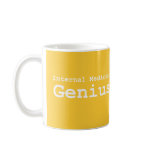 Internal Medicine Genius Gifts Coffee Mug