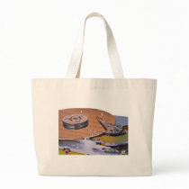 Internals of a hard disc drive canvas bags