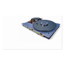 Internals of a hard disc drive