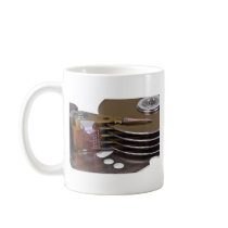 Internals of a hard disc drive mugs