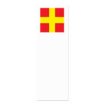 International Alphabet Flags R Business Card