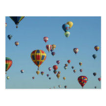 International Balloon Fiesta Postcard