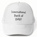 International Bank of Dad Club Hats Caps Team