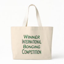 International Bonging Competition3 Tote Bags