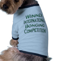 International Bonging Competition3 Pet Clothes