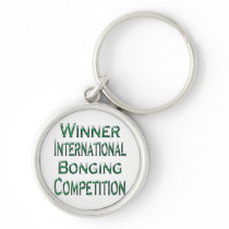International Bonging Competition3 Key Chain