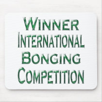 International Bonging Competition3 Mouse Pad