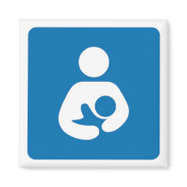 international breastfeeding symbol refrigerator magnets