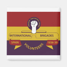 International Brigades Magnets