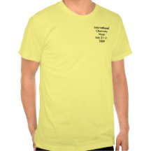 International Chemistry Week July 27-31, 2009 Shirts