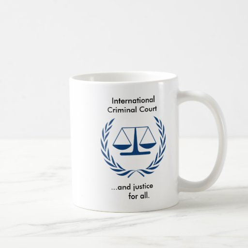 International Criminal Court Series Mug