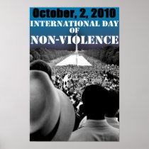 INTERNATIONAL DAY OF NON-VIOLENCE POSTERS