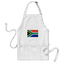 International de DRAPEAU de l'Afrique du Sud Tablier