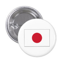 International de DRAPEAU du Japon Badges Avec Agrafe