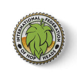 International Federation of Hop Heads Pin