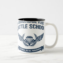 International Fleet Battle School Ender Coffee Mug