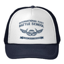 International Fleet Battle School Ender Hats