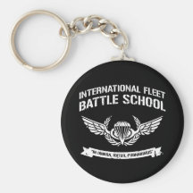 International Fleet Battle School Ender Key Chain
