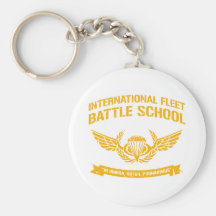 International Fleet Battle School Ender Key Chains
