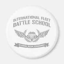 International Fleet Battle School Ender Magnets