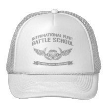 International Fleet Battle School Ender Mesh Hats