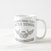 International Fleet Battle School Ender Mugs