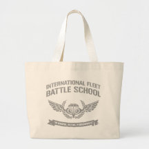 International Fleet Battle School Ender Tote Bags