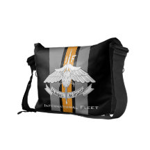 International Fleet/Dragon Army Courier Bag