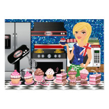 International - From the Kitchen - SRF Business Card