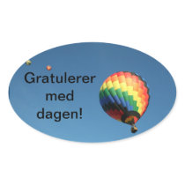 International Happy Birthday!  Customize Language! Stickers