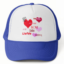 International Love Hat