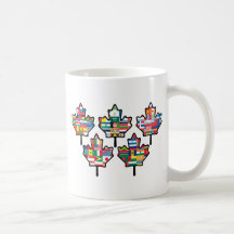 International Maple Leaf Mug