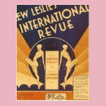 International Revue postcards