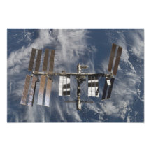 International Space Station 12 Photo Art