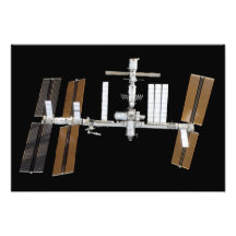 International Space Station 14 Photo Art