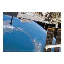 International Space Station 15 Art Photo