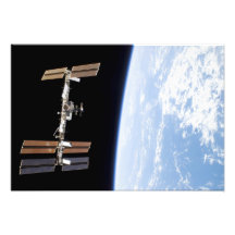International Space Station 23 Photograph