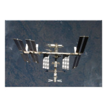 International Space Station 24 Photograph