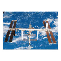 International Space Station 3 Photo Art