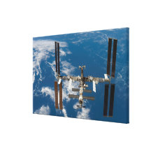 International Space Station 4 Gallery Wrap Canvas