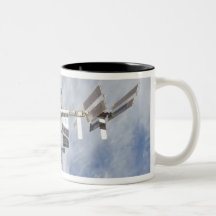 International Space Station 4 Mugs
