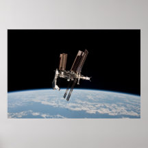 International Space Station Cupola Posters