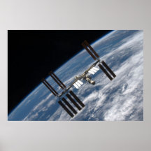 International Space Station (ISS) Poster